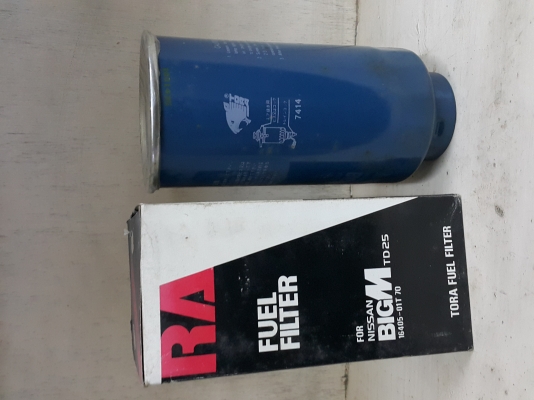 กรองน้ำมันเครื่อง Big-m TD 25