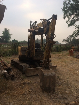 รถแม๊คโครยี่ห้อโคมัสสุ PC50 uu