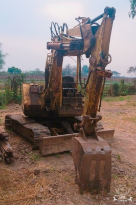 รถแม๊คโครยี่ห้อโคมัสสุ PC50 uu รถแม๊คโครยี่ห้อโคมัสสุ PC50 uu