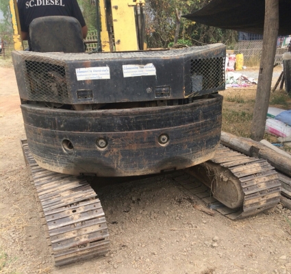 รถแม๊คโครยี่ห้อโคมัสสุ PC50 uu รถแม๊คโครยี่ห้อโคมัสสุ PC50 uu