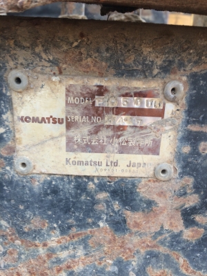 รถแม๊คโครยี่ห้อโคมัสสุ PC50 uu รถแม๊คโครยี่ห้อโคมัสสุ PC50 uu