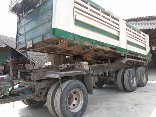 HINO 320 แรง ปี 49 แม่ลูกดัมพ์ ลูกสามเพลา เดิมๆ ตามรุ่นพร้อมใช้งาน