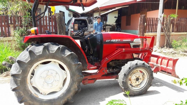 Yanmar EF453T เล่มทะเบียนพร้อม Yanmar EF453T เล่มทะเบียนพร้อม