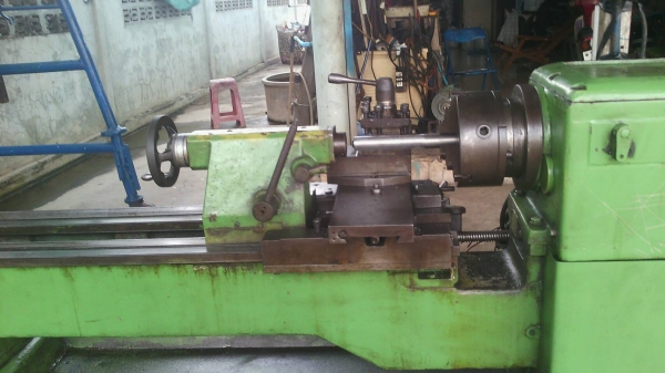 เเครื่องกลึง 6 ฟุต 3 เพลา เกียร์บล็อก ต้าชิง 1000 บี ด่วนๆๆๆ 78,000