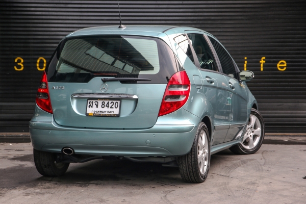 ขาย Benz A170 Avantgarde ปี2005 สีฟ้าน้ำทะเล ขาย Benz A170 Avantgarde ปี2005 สีฟ้าน้ำทะเล