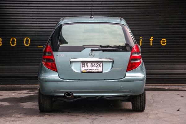 ขาย Benz A170 Avantgarde ปี2005 สีฟ้าน้ำทะเล ขาย Benz A170 Avantgarde ปี2005 สีฟ้าน้ำทะเล