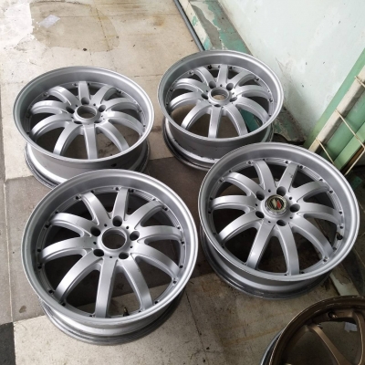 ขอบ17นิ้ว5รู114 ชุดนี้ราคา 5900 บาท