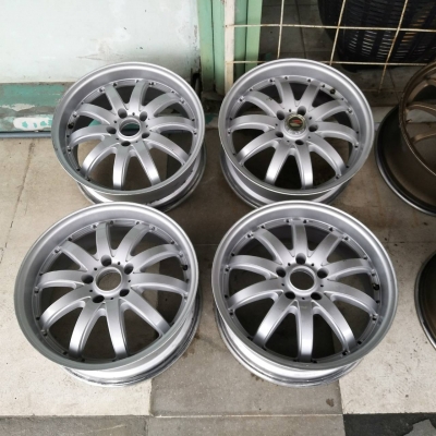 ขอบ17นิ้ว5รู114 ชุดนี้ราคา 5900 บาท