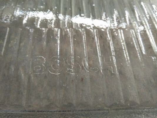 เลนส์ไฟหน้า BENZ w126 ด้านขวา BOSCH แท้