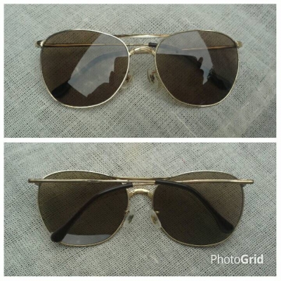 แว่นตาวินเทจโกลด์ฟิลด์ 12K ล้ำค่า ! ยุค '60s ไซซ์ไม่ธรรมดา 140mm Vintage LIGA handmade in Germa แว่นตาวินเทจโกลด์ฟิลด์ 12K ล้ำค่า ! ยุค '60s ไซซ์ไม่ธรรมดา 140mm Vintage LIGA handmade in Germa