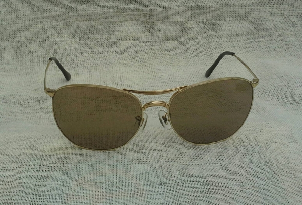 แว่นตาวินเทจโกลด์ฟิลด์ 12K ล้ำค่า ! ยุค '60s ไซซ์ไม่ธรรมดา 140mm Vintage LIGA handmade in Germa แว่นตาวินเทจโกลด์ฟิลด์ 12K ล้ำค่า ! ยุค '60s ไซซ์ไม่ธรรมดา 140mm Vintage LIGA handmade in Germa