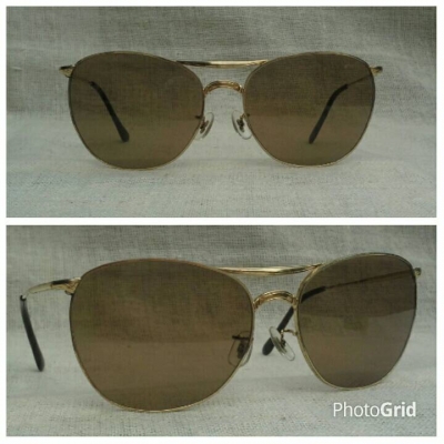 แว่นตาวินเทจโกลด์ฟิลด์ 12K ล้ำค่า ! ยุค &#039;60s ไซซ์ไม่ธรรมดา 140mm Vintage LIGA handmade in Germa