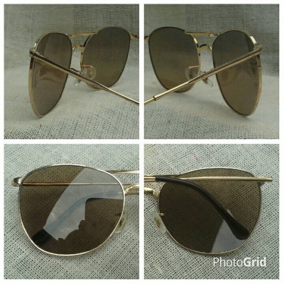 แว่นตาวินเทจโกลด์ฟิลด์ 12K ล้ำค่า ! ยุค &#039;60s ไซซ์ไม่ธรรมดา 140mm Vintage LIGA handmade in Germa