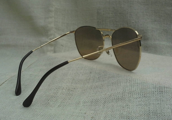 แว่นตาวินเทจโกลด์ฟิลด์ 12K ล้ำค่า ! ยุค '60s ไซซ์ไม่ธรรมดา 140mm Vintage LIGA handmade in Germa แว่นตาวินเทจโกลด์ฟิลด์ 12K ล้ำค่า ! ยุค '60s ไซซ์ไม่ธรรมดา 140mm Vintage LIGA handmade in Germa