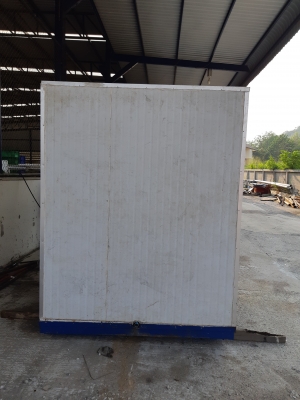 ห้องเย็นขนาด กว้าง1.8 เมตรยาว 3.2 เมตรสูง2.2 เมตรราคา ุ65,000 บาท ห้องเย็นขนาด กว้าง1.8 เมตรยาว 3.2 เมตรสูง2.2 เมตรราคา ุ65,000 บาท