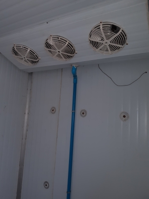 ห้องเย็นขนาด กว้าง1.8 เมตรยาว 3.2 เมตรสูง2.2 เมตรราคา ุ65,000 บาท ห้องเย็นขนาด กว้าง1.8 เมตรยาว 3.2 เมตรสูง2.2 เมตรราคา ุ65,000 บาท