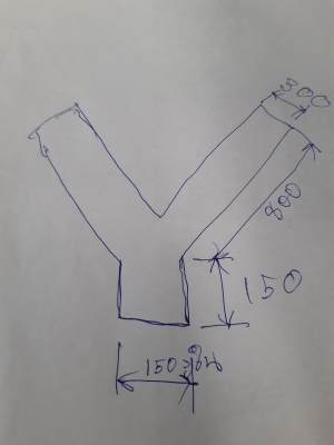 ขายเครื่องผสมแบบตัววีผสมได้ 30ถึง 50 โลแต่รุ่น 100 โลราคา 35,000 บาท