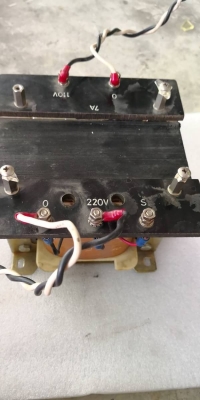 1,200 บ.ส่งถึงบ้านฟรีโทร 083-2000058 LINE ID: line832923 หม้อแปลงไฟจากไฟบ้านเรา 220 V. เป็นไฟญี่ปุ่น