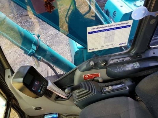 ขาย 1,350,000 KOBELCO sk 75-8 super 8,790 ชม. รถสวยเหมือนใหม่ เต็มทุกระบบ เอกสารแจ้งจำหน่าย  รถอยู่ กทม. 090-772-3710 090-772-3708