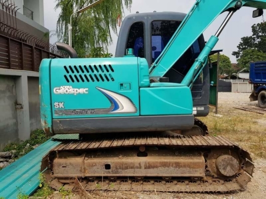 ขาย 1,350,000 KOBELCO sk 75-8 super 8,790 ชม. รถสวยเหมือนใหม่ เต็มทุกระบบ เอกสารแจ้งจำหน่าย  รถอยู่ กทม. 090-772-3710 090-772-3708