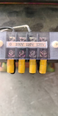 900 บ.ส่งถึงบ้านฟรีโทร 083-2000058 LINE ID: line832923 หม้อแปลงไฟจากไฟบ้านเรา 220 V. เป็นไฟญี่ปุ่นหรือเมริกา 100 - 120V. เลือกจุดต่อใช้งานได้ ขนาดกำลัง 5 A.เต็มๆจากญี่ปุ่น(มีแค่ 4 ตัว) 900 บ.ส่งถึงบ้านฟรีโทร 083-2000058 LINE ID: line832923 หม้อแปลงไฟจากไฟบ้านเรา 220 V. เป็นไฟญี่ปุ่นหรือเมริกา 100 - 120V. เลือกจุดต่อใช้งานได้ ขนาดกำลัง 5 A.เต็มๆจากญี่ปุ่น(มีแค่ 4 ตัว)