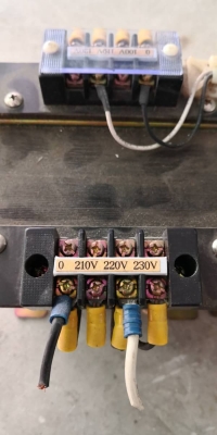 900 บ.ส่งถึงบ้านฟรีโทร 083-2000058 LINE ID: line832923 หม้อแปลงไฟจากไฟบ้านเรา 220 V. เป็นไฟญี่ปุ่นหรือเมริกา 100 - 120V. เลือกจุดต่อใช้งานได้ ขนาดกำลัง 5 A.เต็มๆจากญี่ปุ่น(มีแค่ 4 ตัว) 900 บ.ส่งถึงบ้านฟรีโทร 083-2000058 LINE ID: line832923 หม้อแปลงไฟจากไฟบ้านเรา 220 V. เป็นไฟญี่ปุ่นหรือเมริกา 100 - 120V. เลือกจุดต่อใช้งานได้ ขนาดกำลัง 5 A.เต็มๆจากญี่ปุ่น(มีแค่ 4 ตัว)