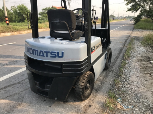 Komatsu fg15-15สภาพดี เก่าญี่ปุ่นมีใบอินวอยไม่เคยใช้ในไทย Komatsu fg15-15สภาพดี เก่าญี่ปุ่นมีใบอินวอยไม่เคยใช้ในไทย