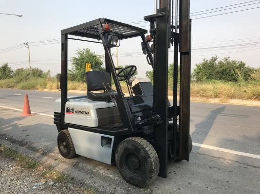 Komatsu fg15-15สภาพดี เก่าญี่ปุ่นมีใบอินวอยไม่เคยใช้ในไทย Komatsu fg15-15สภาพดี เก่าญี่ปุ่นมีใบอินวอยไม่เคยใช้ในไทย