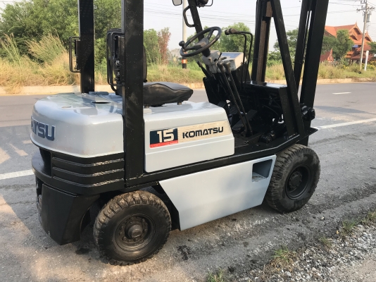 Komatsu fg15-15สภาพดี เก่าญี่ปุ่นมีใบอินวอยไม่เคยใช้ในไทย Komatsu fg15-15สภาพดี เก่าญี่ปุ่นมีใบอินวอยไม่เคยใช้ในไทย