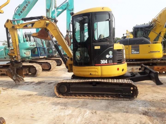 ขายจ้า..CATERPILLAR  304 CCR  เก่านอกแท้  สภาพสวย  เดิมๆๆ  พร้อมใช้  โทร  089-3818694  ดวงนภา