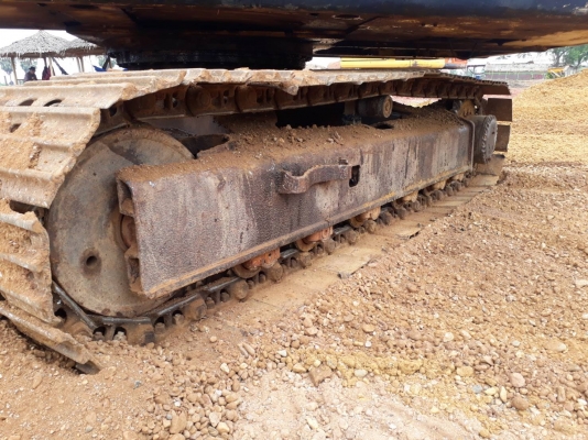 ขายรถแบคโฮ KOBELCO SK120-/// ระบบไฟเต็ม เอกสารอินวอย ราคา 580000