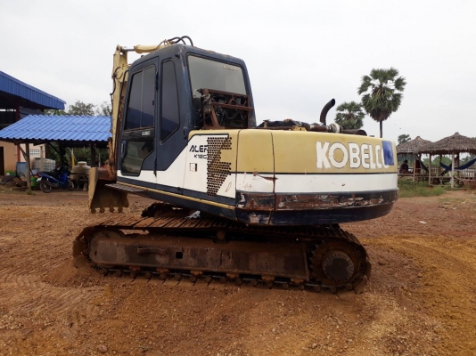 ขายรถแบคโฮ KOBELCO SK120-/// ระบบไฟเต็ม เอกสารอินวอย ราคา 580000