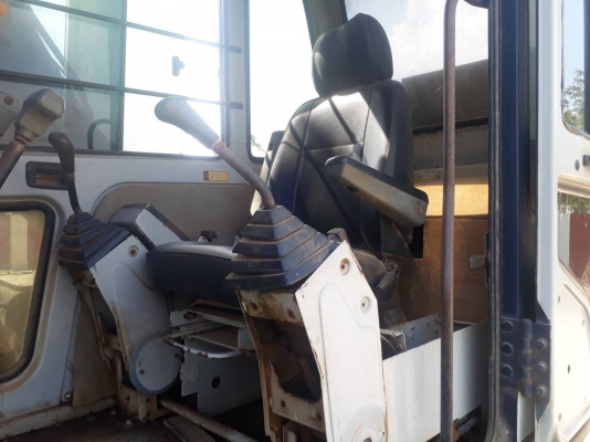 ขายรถแบคโฮ KOBELCO SK120-/// ระบบไฟเต็ม เอกสารอินวอย ราคา 580000