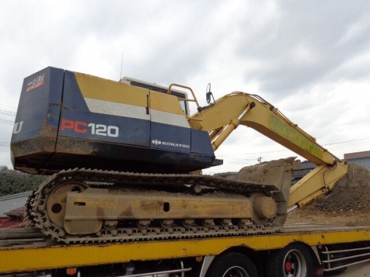 PC120-5รถนอกแท้ๆชั่วโมงน้อยราคานิดๆ@1,150,000บาทสนใจโทรหา ☎ 081-989-1989 + ID LINE : rangrayong หรั่งครับ