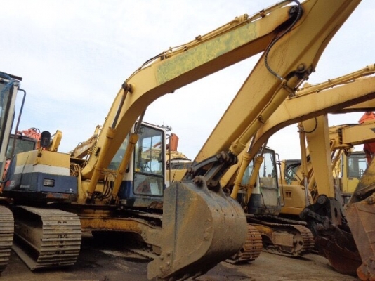 PC120-5รถนอกแท้ๆชั่วโมงน้อยราคานิดๆ@1,150,000บาทสนใจโทรหา ☎ 081-989-1989 + ID LINE : rangrayong หรั่งครับ