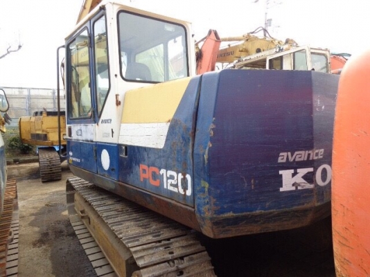 PC120-5รถนอกแท้ๆชั่วโมงน้อยราคานิดๆ@1,150,000บาทสนใจโทรหา ☎ 081-989-1989 + ID LINE : rangrayong หรั่งครับ