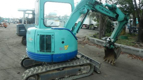 ขายรถขุด IHI 30Z ปี2007 เครื่องยนต์ยันม่า ปั้มนิ้ว,คอนโทนน้ำมัน ฟรีเช็ดระบบ,จัดส่งทั่วไทย