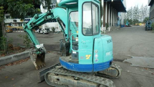 ขายรถขุด IHI 30Z ปี2007 เครื่องยนต์ยันม่า ปั้มนิ้ว,คอนโทนน้ำมัน ฟรีเช็ดระบบ,จัดส่งทั่วไทย