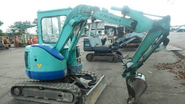 ขายรถขุด IHI 30Z ปี2007 เครื่องยนต์ยันม่า ปั้มนิ้ว,คอนโทนน้ำมัน ฟรีเช็ดระบบ,จัดส่งทั่วไทย