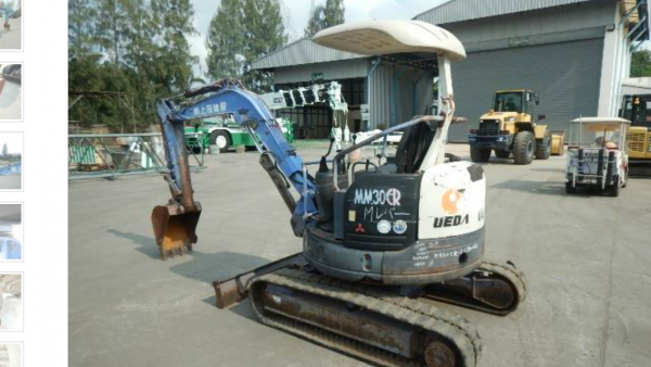 ขายรถขุด MITSUBISHI MM30CR-2 คอนโทนน้ำมัน,ปั้มนิ้ว,ระบบไว,ฟรีเช็ดระบบ,จัดส่งทั่วไทย
