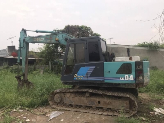 KOBELCO SK 120 MARK 2