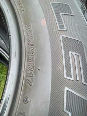 255/65R17 BRIDGESTONE DUELER H/T840 ชุด 4 เส้น โทร.081-427-3941 ไอดีไลน: ์ 0814273941