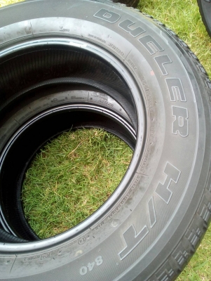 255/65R17 BRIDGESTONE DUELER H/T840 ชุด 4 เส้น โทร.081-427-3941 ไอดีไลน: ์ 0814273941
