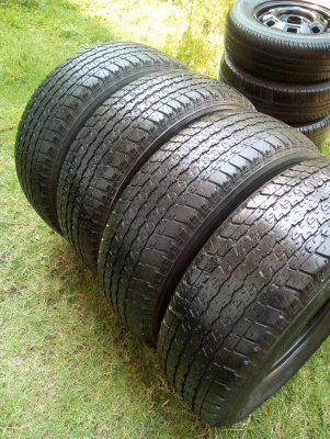 255/65R17 BRIDGESTONE DUELER H/T840 ชุด 4 เส้น โทร.081-427-3941 ไอดีไลน: ์ 0814273941 255/65R17 BRIDGESTONE DUELER H/T840 ชุด 4 เส้น โทร.081-427-3941 ไอดีไลน: ์ 0814273941