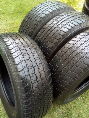 255/65R17 BRIDGESTONE DUELER H/T840 ชุด 4 เส้น โทร.081-427-3941 ไอดีไลน: ์ 0814273941