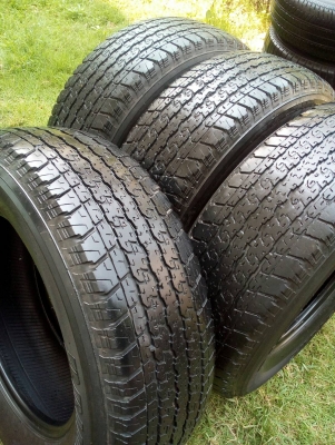 255/65R17 BRIDGESTONE DUELER H/T840 ชุด 4 เส้น โทร.081-427-3941 ไอดีไลน: ์ 0814273941