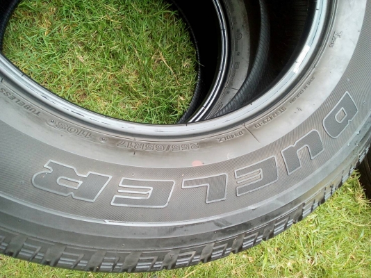 255/65R17 BRIDGESTONE DUELER H/T840 ชุด 4 เส้น โทร.081-427-3941 ไอดีไลน: ์ 0814273941
