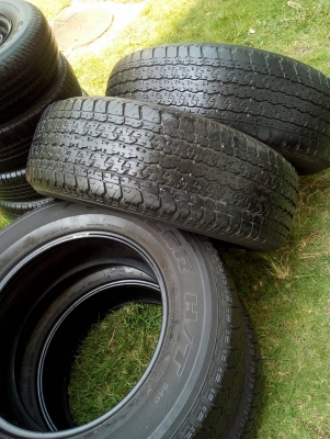 255/65R17 BRIDGESTONE DUELER H/T840 ชุด 4 เส้น โทร.081-427-3941 ไอดีไลน: ์ 0814273941