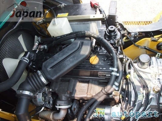 ขายรถโฟล์คลิฟท์ KOMATSU เก่าญี่ปุ่นพร้อมใช้สภาพดี