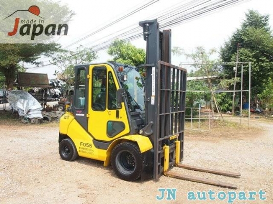 ขายรถโฟล์คลิฟท์ KOMATSU เก่าญี่ปุ่นพร้อมใช้สภาพดี